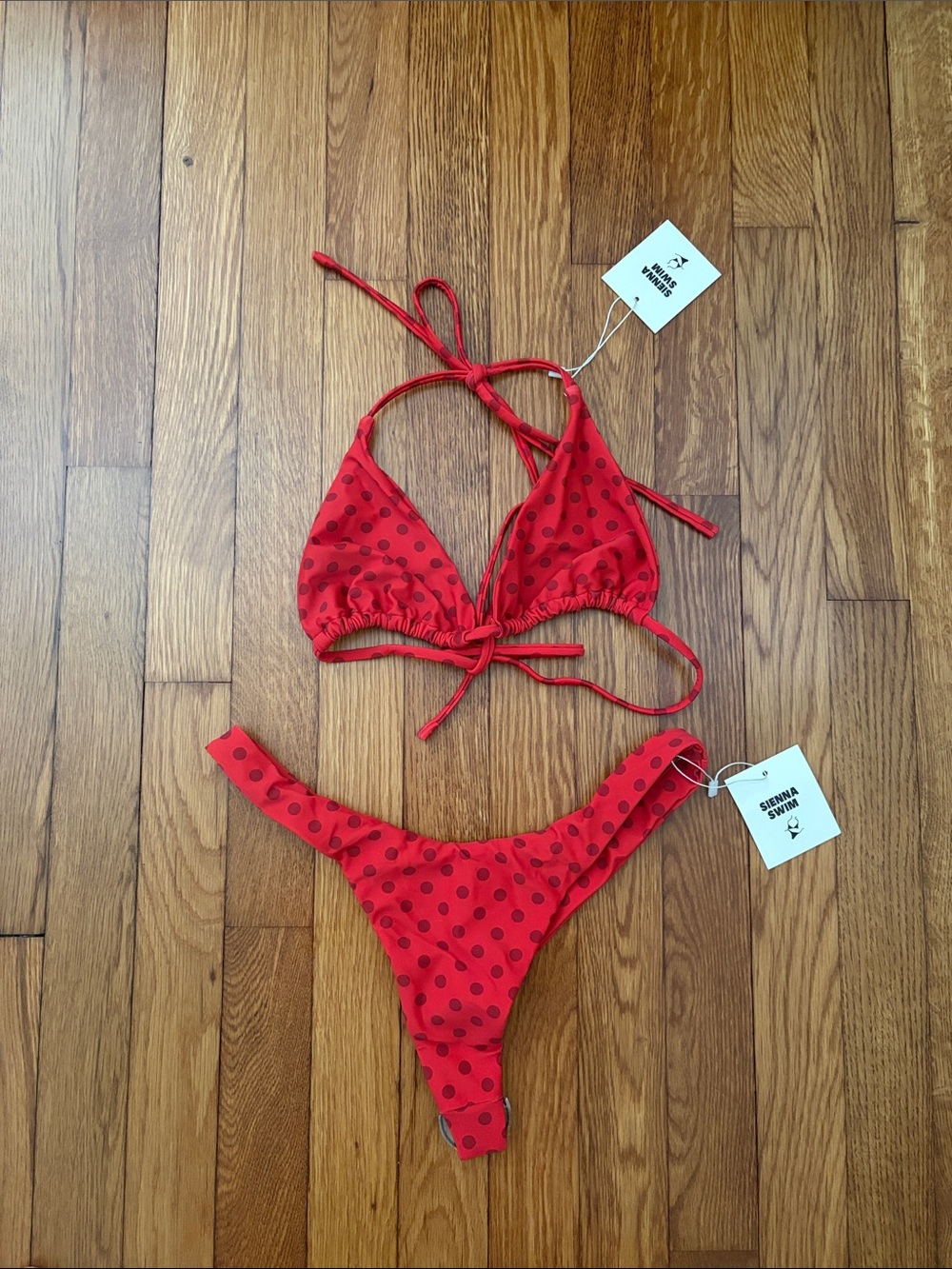 Sienna swim bikini size small NWT